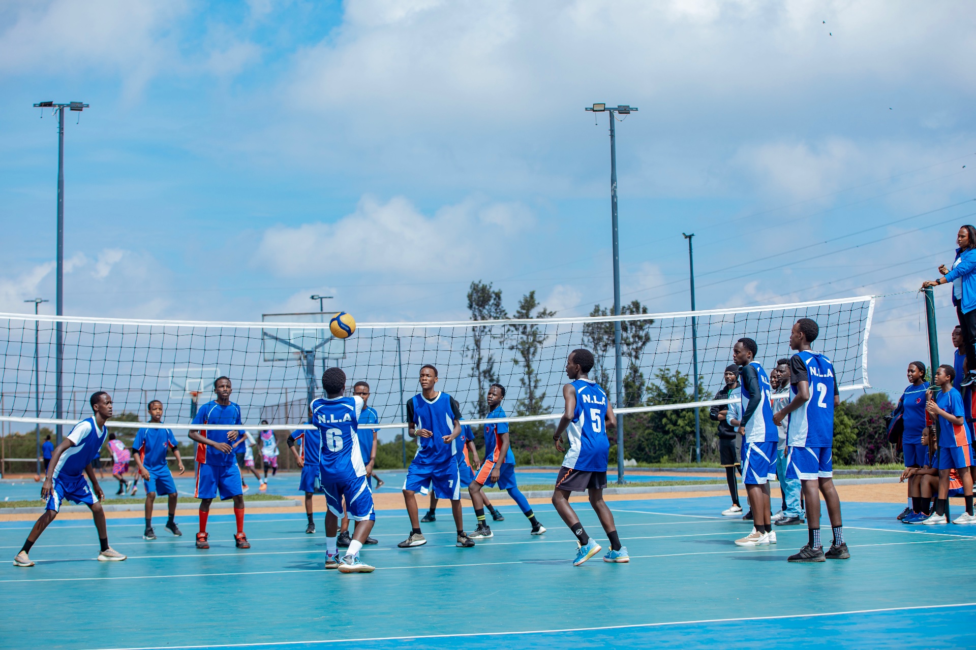 Physical Education & Sports Area